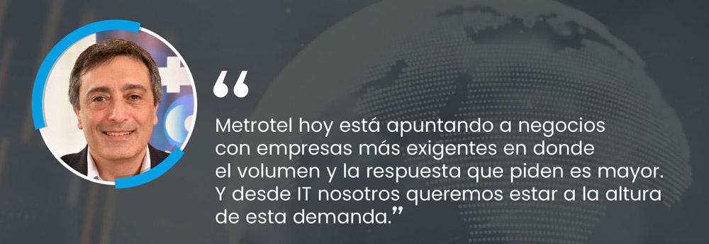 Entrevista a Pablo D´Ambrosio, nuestro Gerente de Sistemas